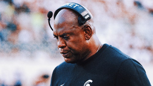 MICHIGAN STATE SPARTANS Trending Image: Michigan State officially fires Mel Tucker for cause